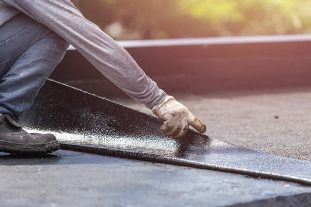 Professional Foundation Crack Repair technician working in Royal Center, IN